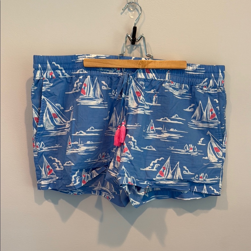 Vineyard Vines Blue and Red Shorts